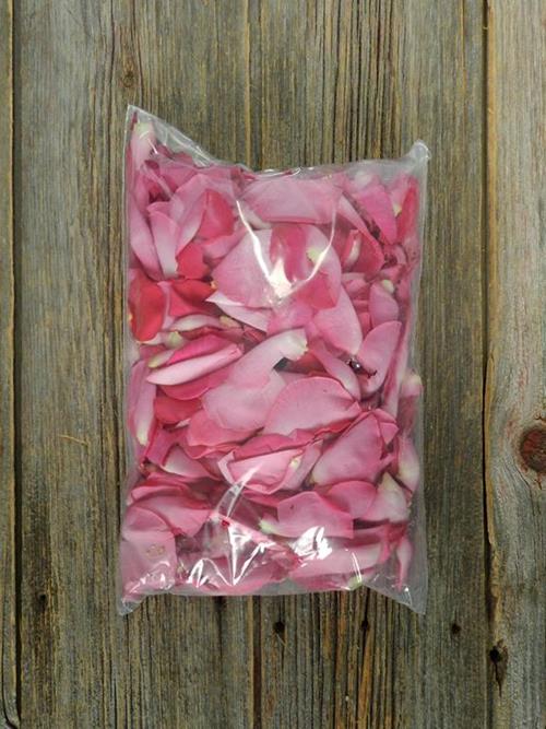 360 GRAMS HOT PINK ROSE PETALS